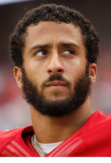 <p>Colin Kaepernick - Honorary Mention - He’s doing things that align himself with Muslims</p>