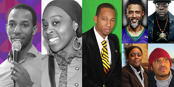 <p>Sharrief Abdul-Malik - Enterpreneur, We Buy Black</p><p>Dr Suad Khabeer - Professor, Author of Muslim Cool, Activist</p><p>Basheer Jones - Politician, Activist</p><p>Mahmoud Abdul-Rauf - Professional Basketball Player with Big 3, Activist</p><p>Qadir Lateef - Hip Hop Artist</p><p>Raheemah Abdulaleem Karim - Lawyer, Social Justice Activist</p><p>Taahir Kaiyum - Community Organizer, Crescent Moon Nights</p>