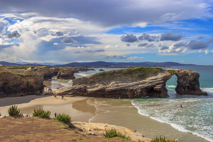 <p>Playa de las Catedrales</p>
