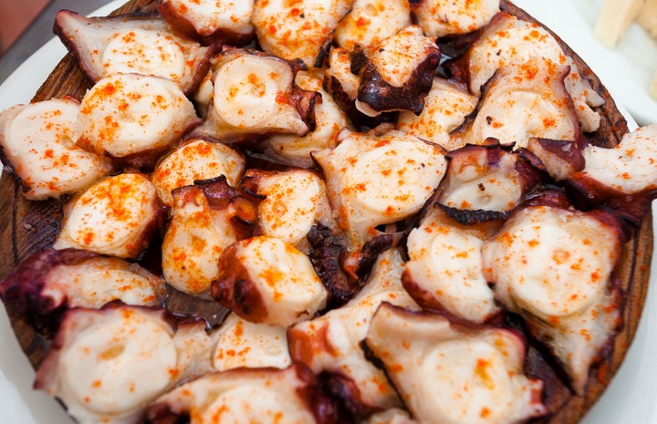 Pulpo A Feira