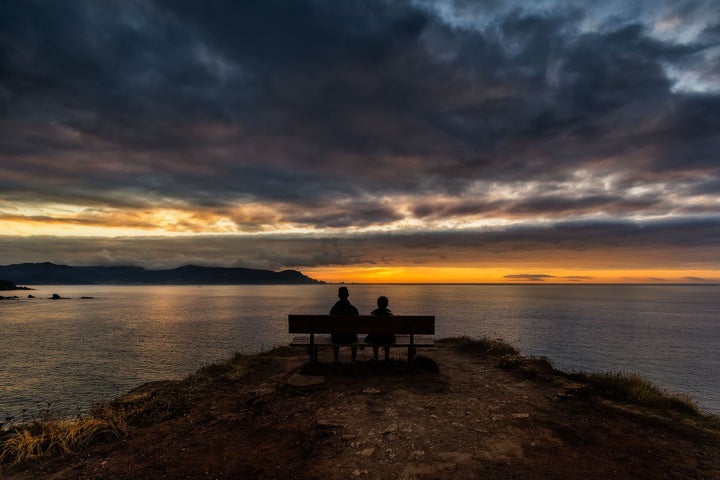 The best bench in the world - in Oritgueira