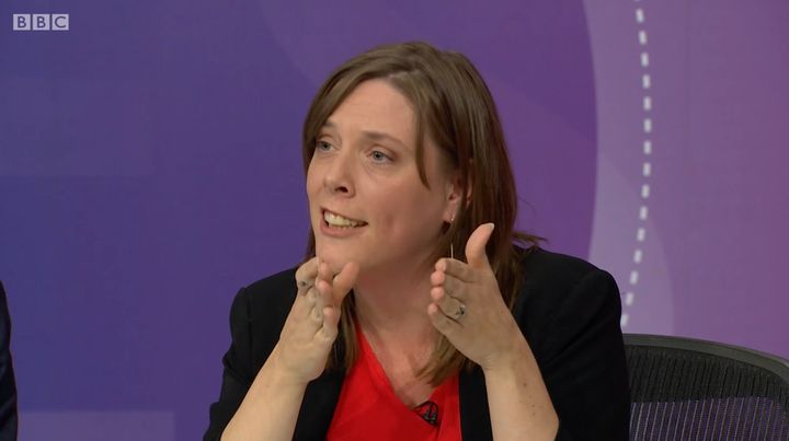 Jess Phillips tore into Vince Cable over his party's record on tuition fees