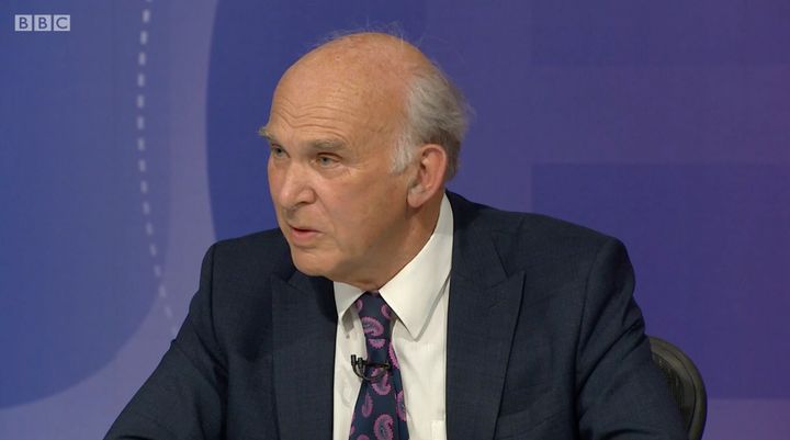 Vince Cable claimed that 'all the parties have let down students'