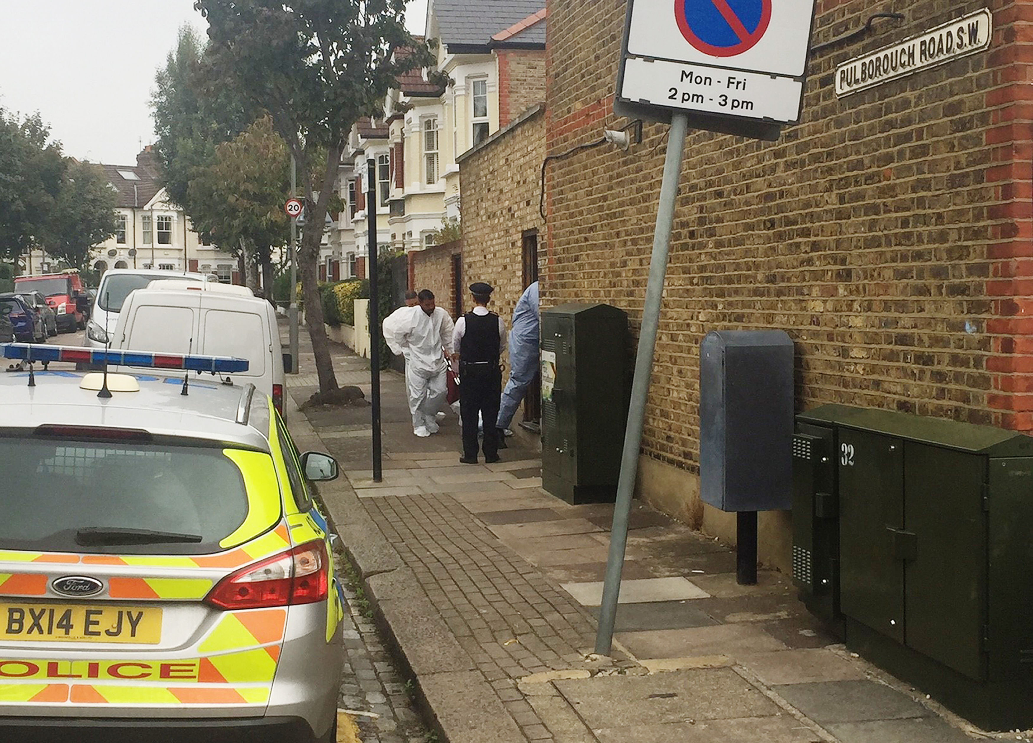 Wandsworth Murder: Pair Charged After Badly Burnt Corpse Discovered In ...