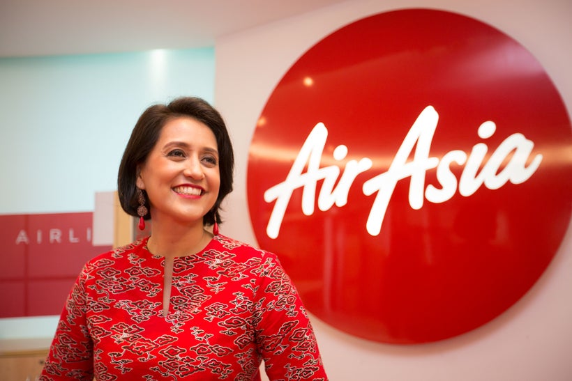 Aireen Omar, AirAsia’s deputy group CEO