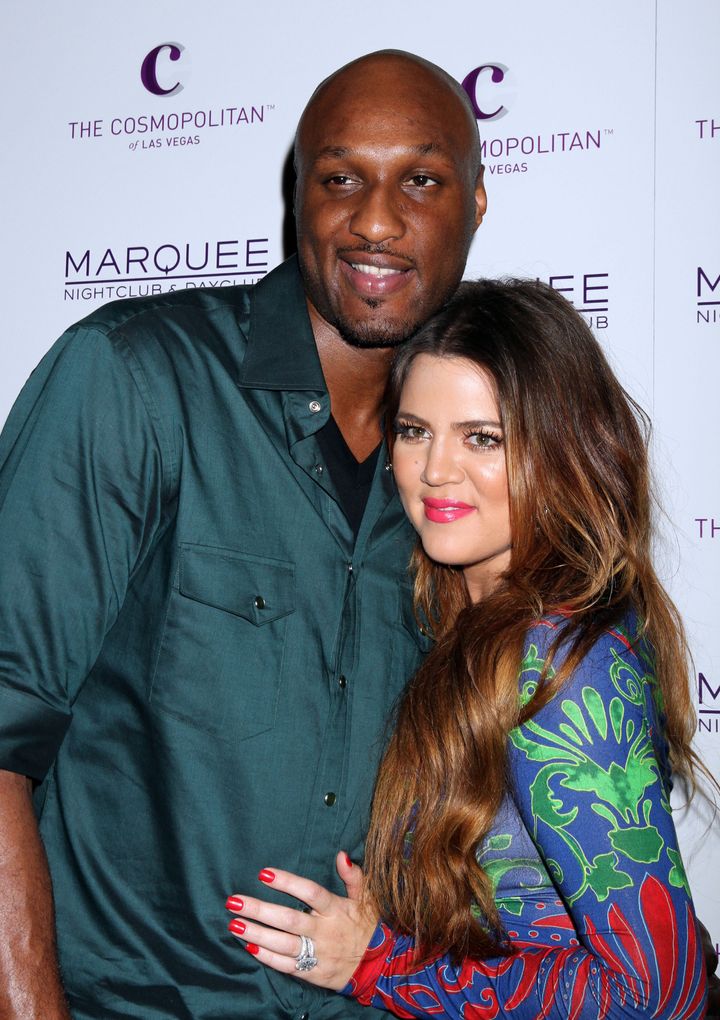 Khloe and Lamar married in 2009 