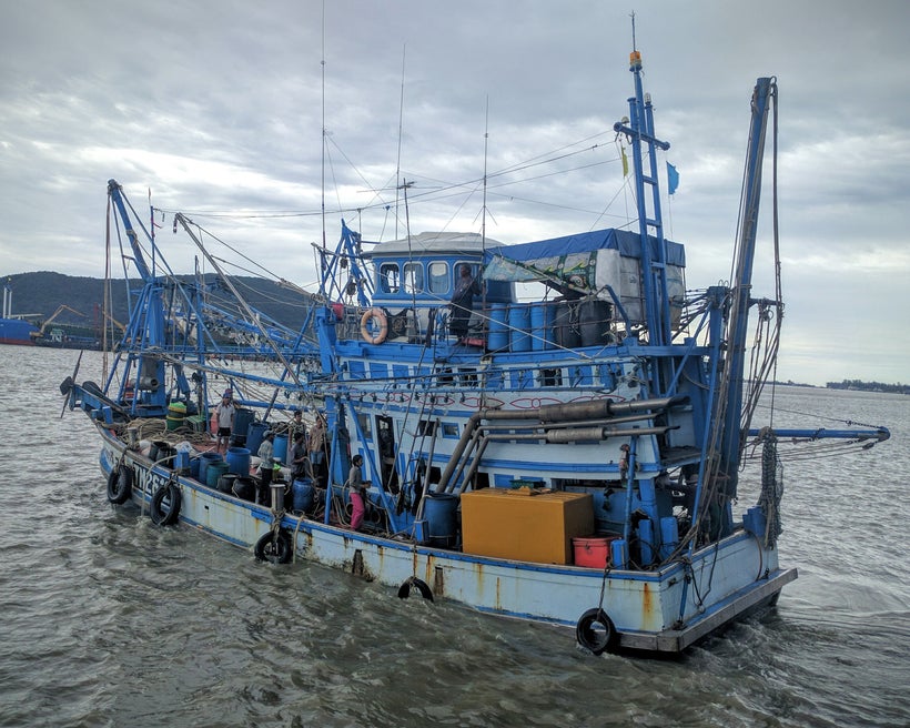 Thai fishing boat
