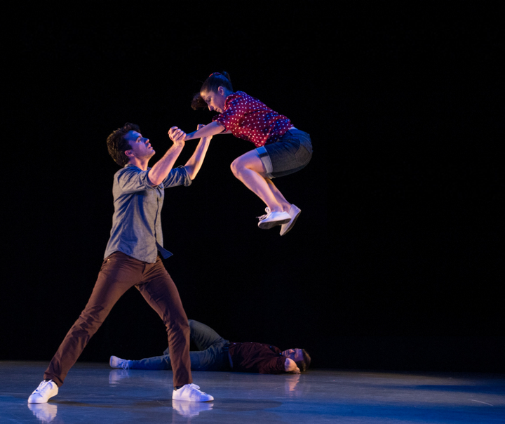 <p>Kevin Clark and Jaime Shannon</p>