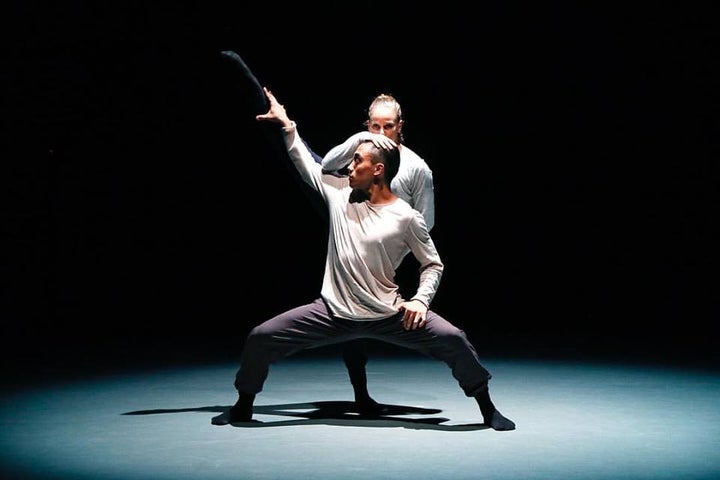 <p>Lissa Smith and Kevin Pajarillaga in <em>Through The Fracture of Light</em></p>