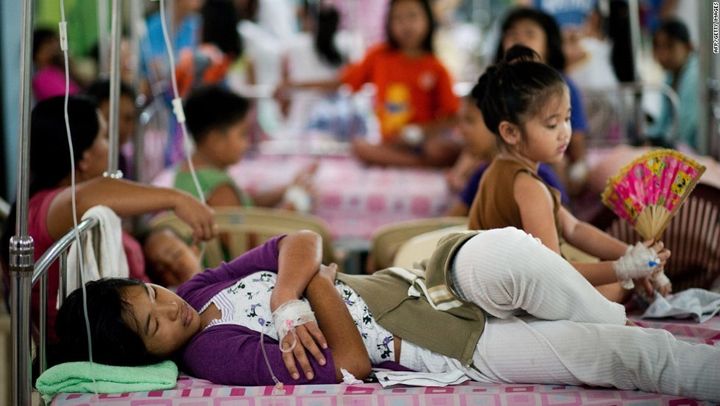 <p>Changing dynamics in dengue cases in the Philippines, partially caused by increasing temperatures, have left more people vulnerable to the disease.</p>