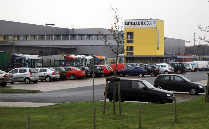 Amazon has responded to allegations about working conditions at its site in Swansea, Wales