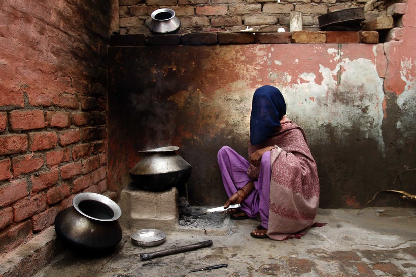 In Haryana, the pejorative terms paro or molki (‘molki’ literally means ‘one who has a price’) are used to describe women who