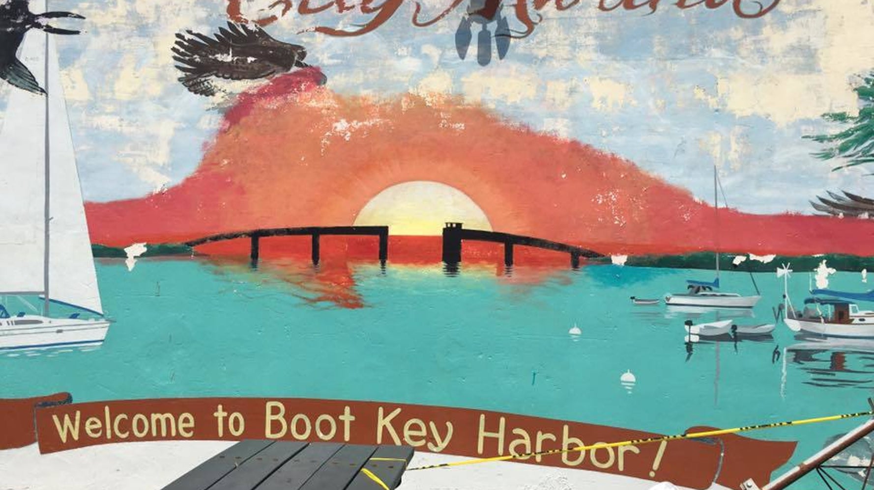 Latch, Life And Love After Hurricane Irma at Boot Key Harbor City ...