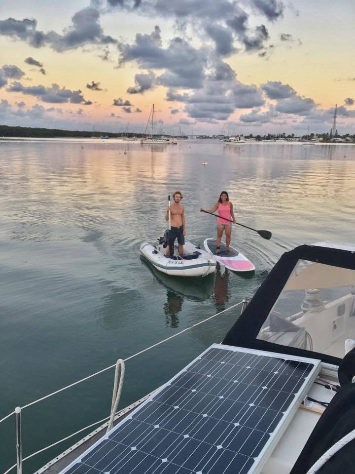 Latch, Life And Love After Hurricane Irma at Boot Key Harbor City Marina in Marathon, Florida