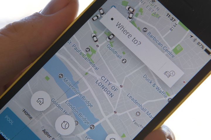 According to Uber, around 3.5 million people regularly use the service in the capital 