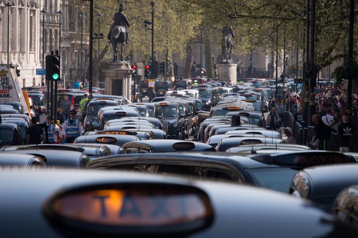 Many Londoners have complained they simply cannot afford black cabs 
