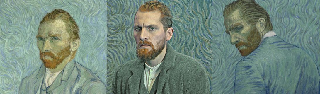 Polish theater actor Robert Gulaczyk stars as Vincent van Gogh.