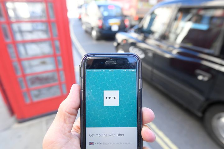 Uber lost its licence to operate in London on Friday