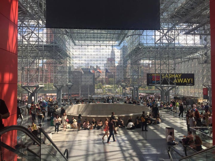 Javits Center, NYC.