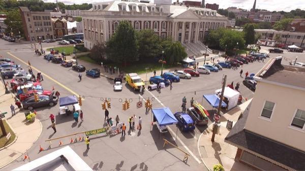 <em>The Schenectady, New York National Drive Electric Week event. </em>