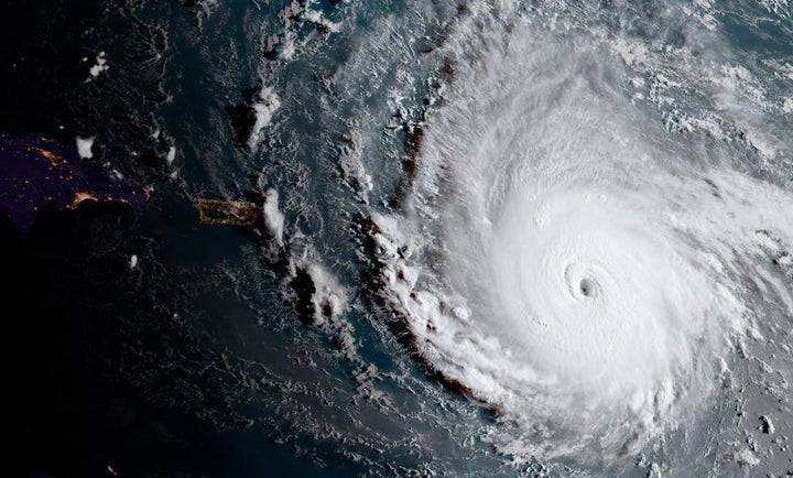 Hurricane Maria in the Caribbean