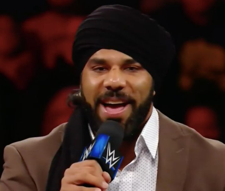 Jinder Mahal delivered a prewritten promo that was laced with racist stereotypes.