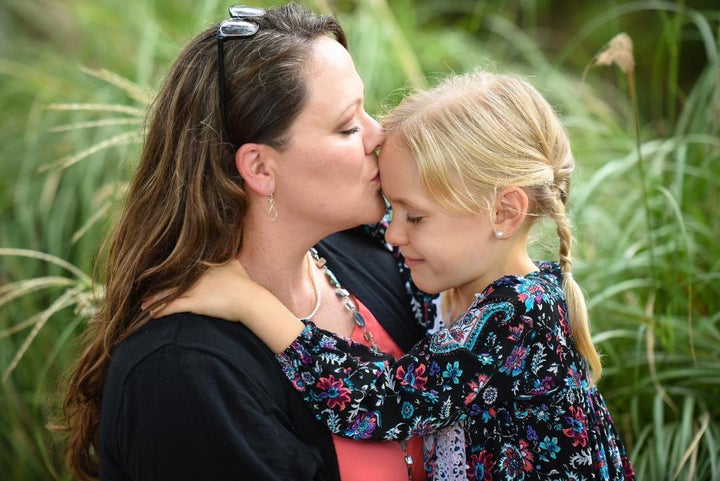 Kimberly Shappley and her daughter Kai.