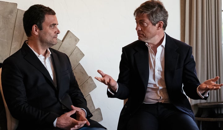 Indian politician Rahul Gandhi recently sat down with the Berggruen Institute's Nicolas Berggruen.