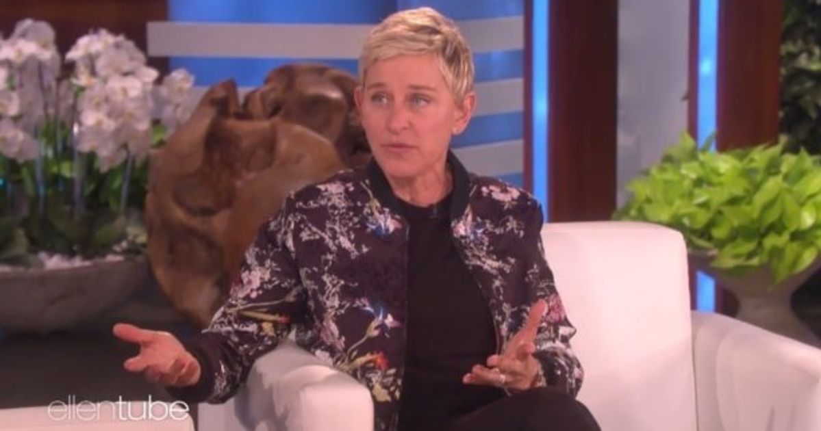 Ellen Explains Why She Doesn't Want 'Dangerous' Donald Trump On Her ...