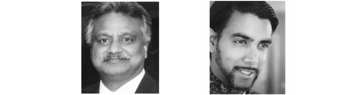 <strong>Ambassador Osman Siddique</strong> is a Bangladeshi-American and former US Ambassador (left); <strong>Samier Mansur</