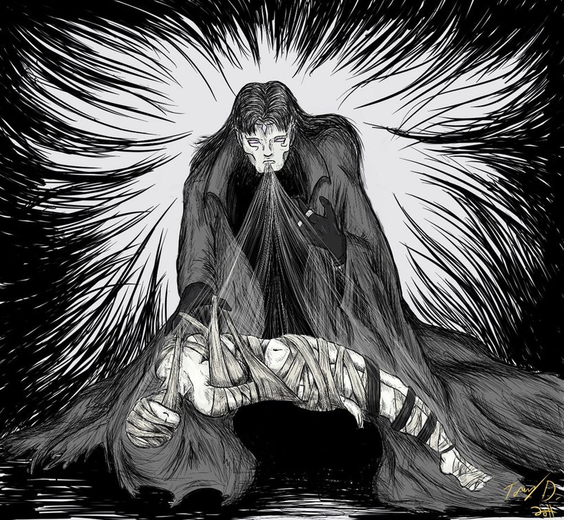 <a rel="nofollow" href="https://sbkmulletman.deviantart.com/art/Sin-Eater-258442103" target="_blank">Sin-Eaterby sbkMulletMan