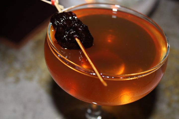 The Perfect Manhattan with Wild Turkey