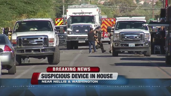 Las Vegas Bomb Squad Responds