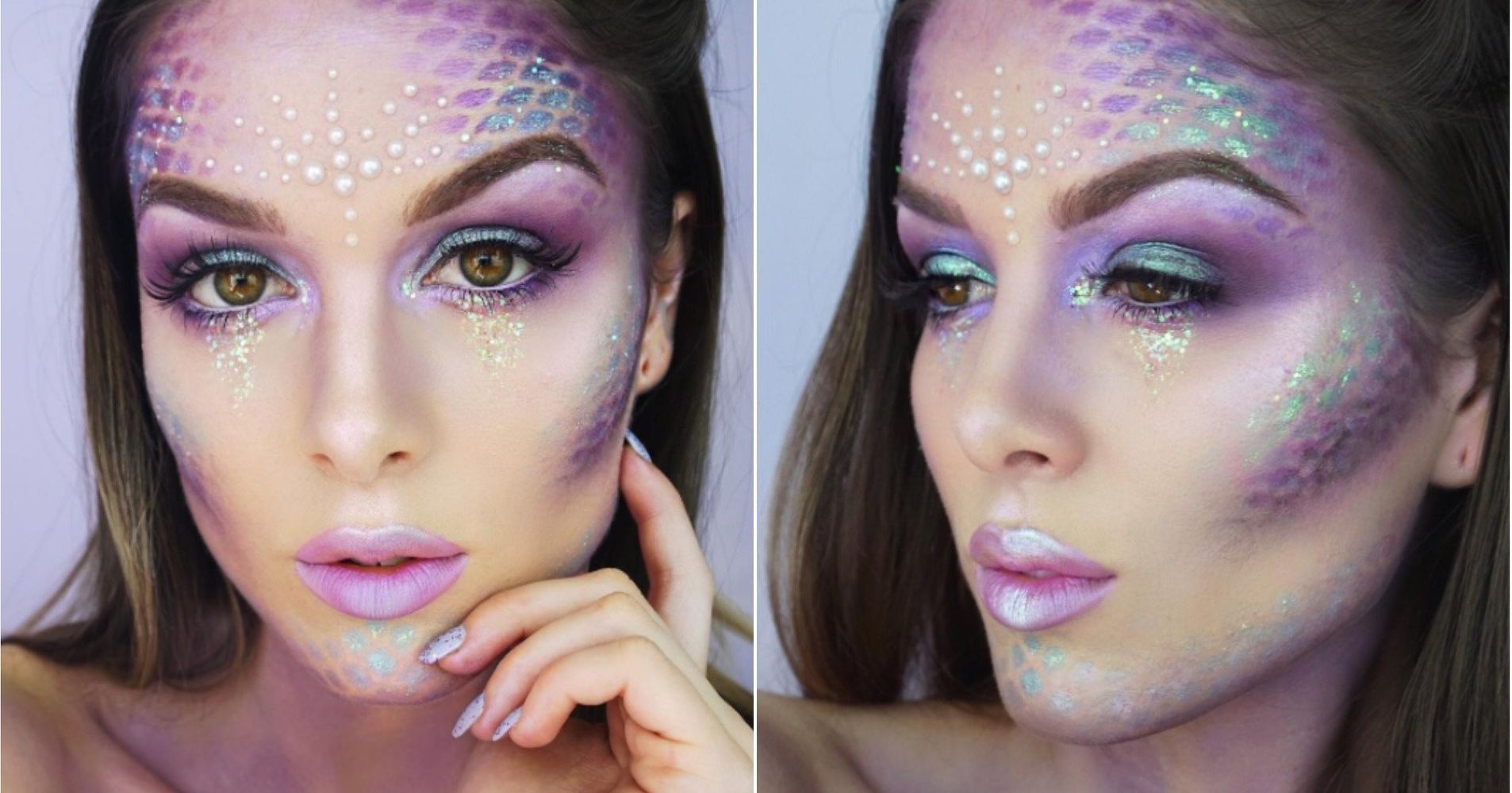 14 Easy Halloween Costumes Using Makeup And Not Much Else HuffPost
