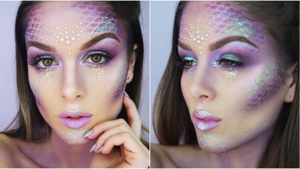 14 Easy Halloween Costumes Using Makeup And Not Much Else