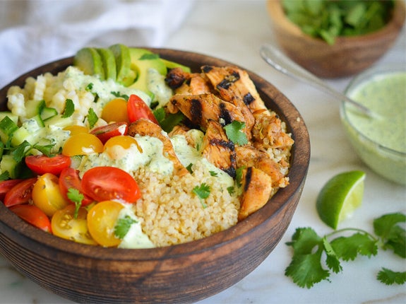 6 Delicious & Healthy One-Bowl Meals | HuffPost