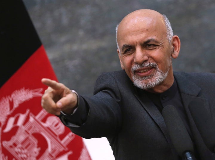 Afghanistan President Ashraf Ghani could gain by tilting his people toward self-reliance. 