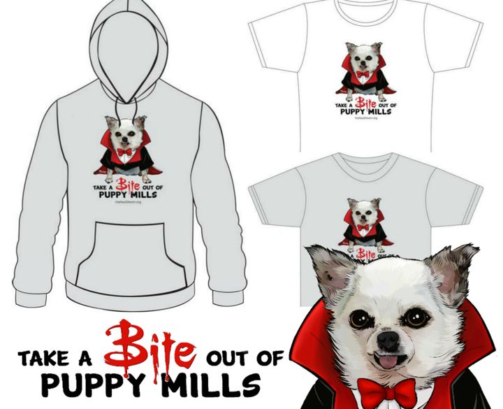 <p>Take a BITE Out of Puppy Mills!</p>
