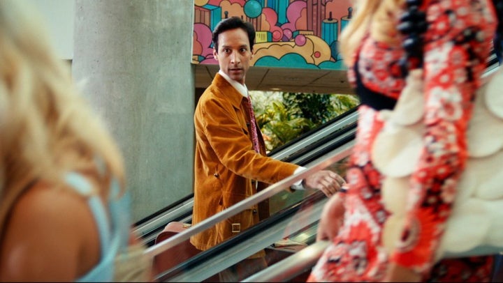 A still from "The Tiger Hunter," starring Danny Pudi. 