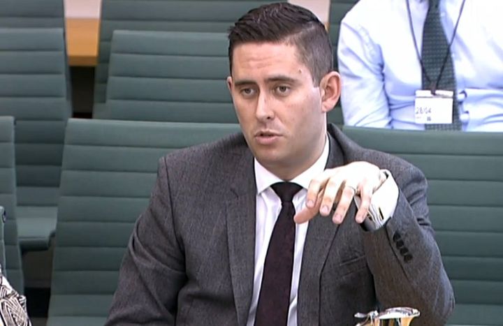 Tom Blenkinsop stood down as an MP and now works for the union Community.
