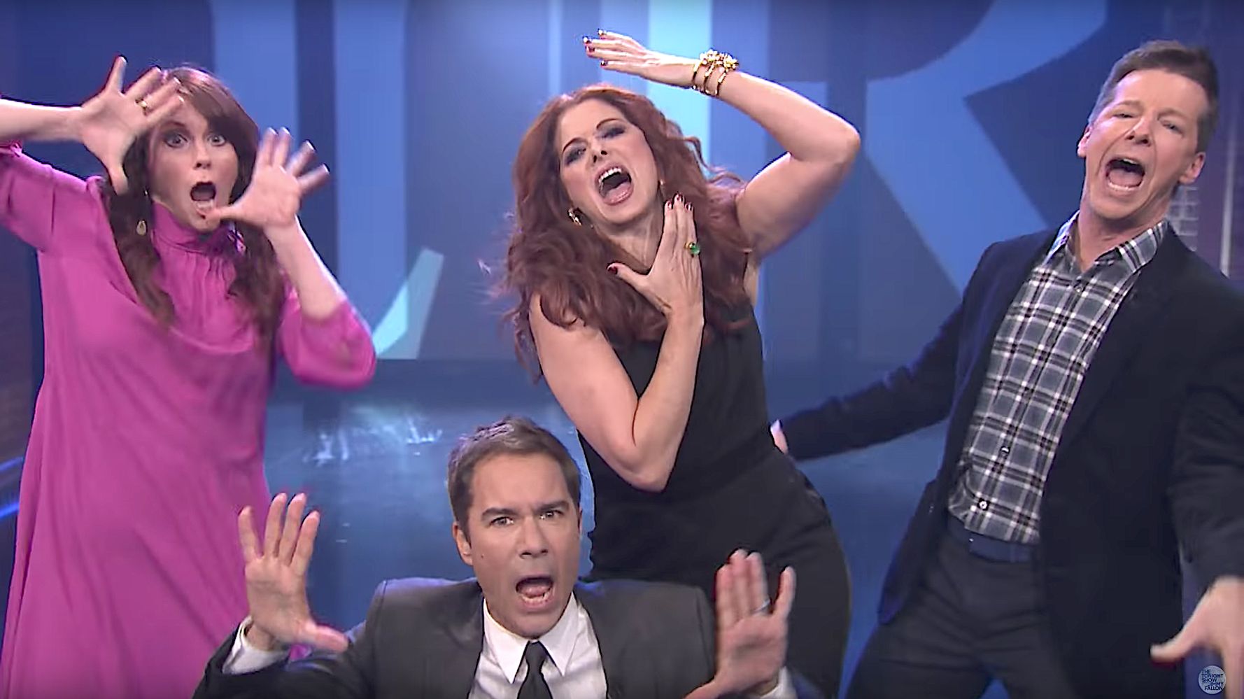 'Will & Grace' Stars Perform Show's Theme Tune With Lyrics For First ...