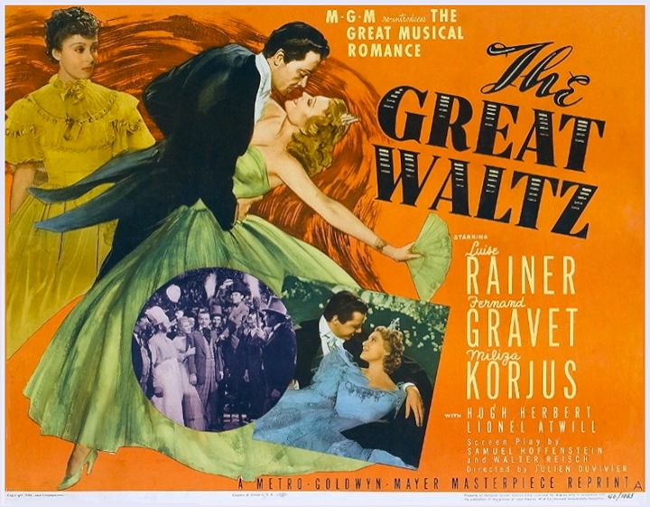 The Great Waltz (1938) – Lobby Card, 1946 re-issue