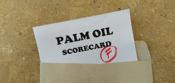 Palm oil scorecard fail