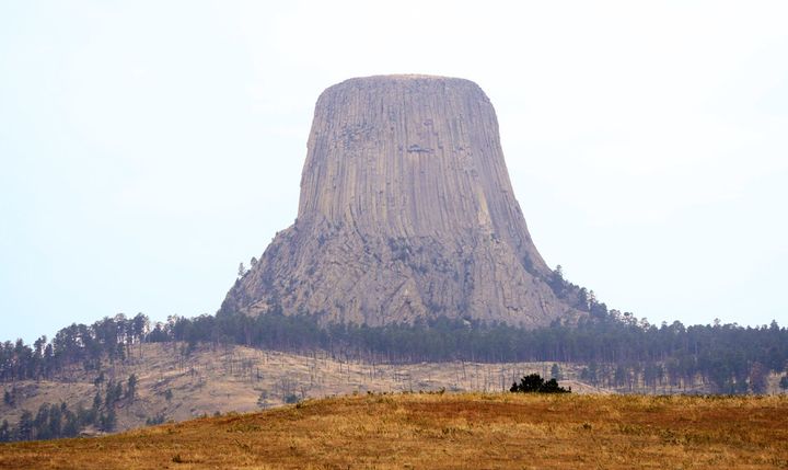 <p>Devils Tower National Monument, Wyoming.</p>