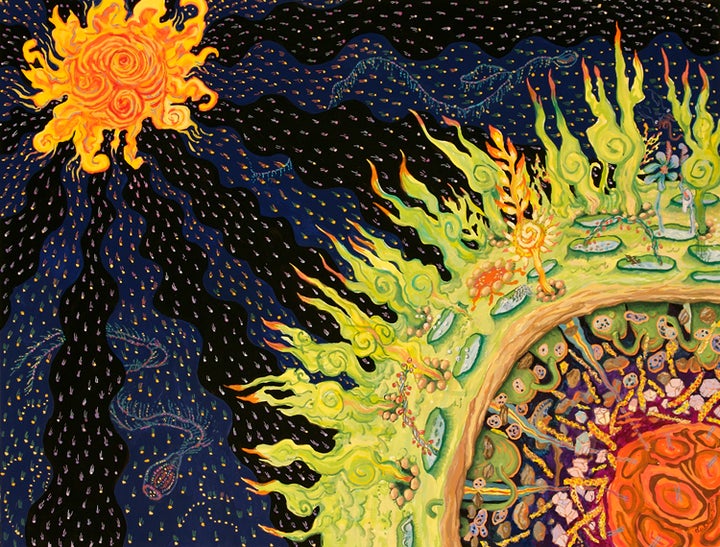 <p>THE DEEP</p>
