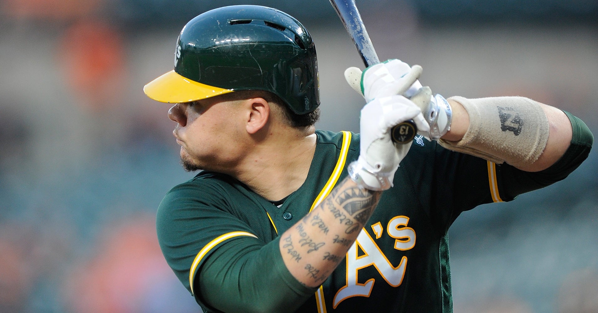 MLB's First Player Just Took A Knee During The National Anthem HuffPost