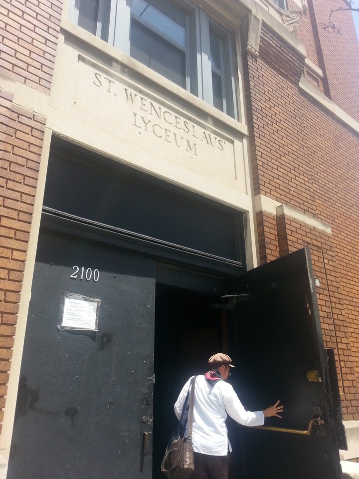 St. Wenceslaus Hall in East Baltimore sold by the Catholic Archdiocese and the parish for development of housing for researchers and doctors at Johns Hopkins Medical Institutions.