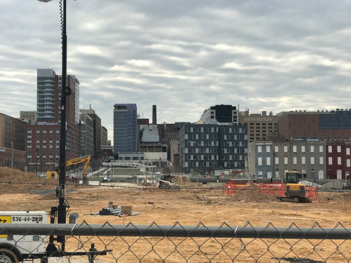 <p>East Baltimore Johns Hopkins Science and Technology Park. Between 2003-2008 more than 750 black and low income households were displaced to make room for this development. While there is legislation stating 33% of rental and ownership housing must be affordable, 16 years later residents are still waiting.</p>