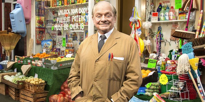 David plays grocer Granville in ‘Still Open All Hours’