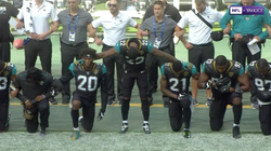 NFL Players Across U.S. Defy President Trump To Protest